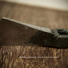 Workshop smeden met BBQ event - Bijl smeden