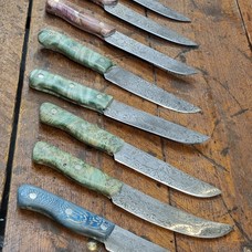 Workshop Full-tang mes smeden en monteren