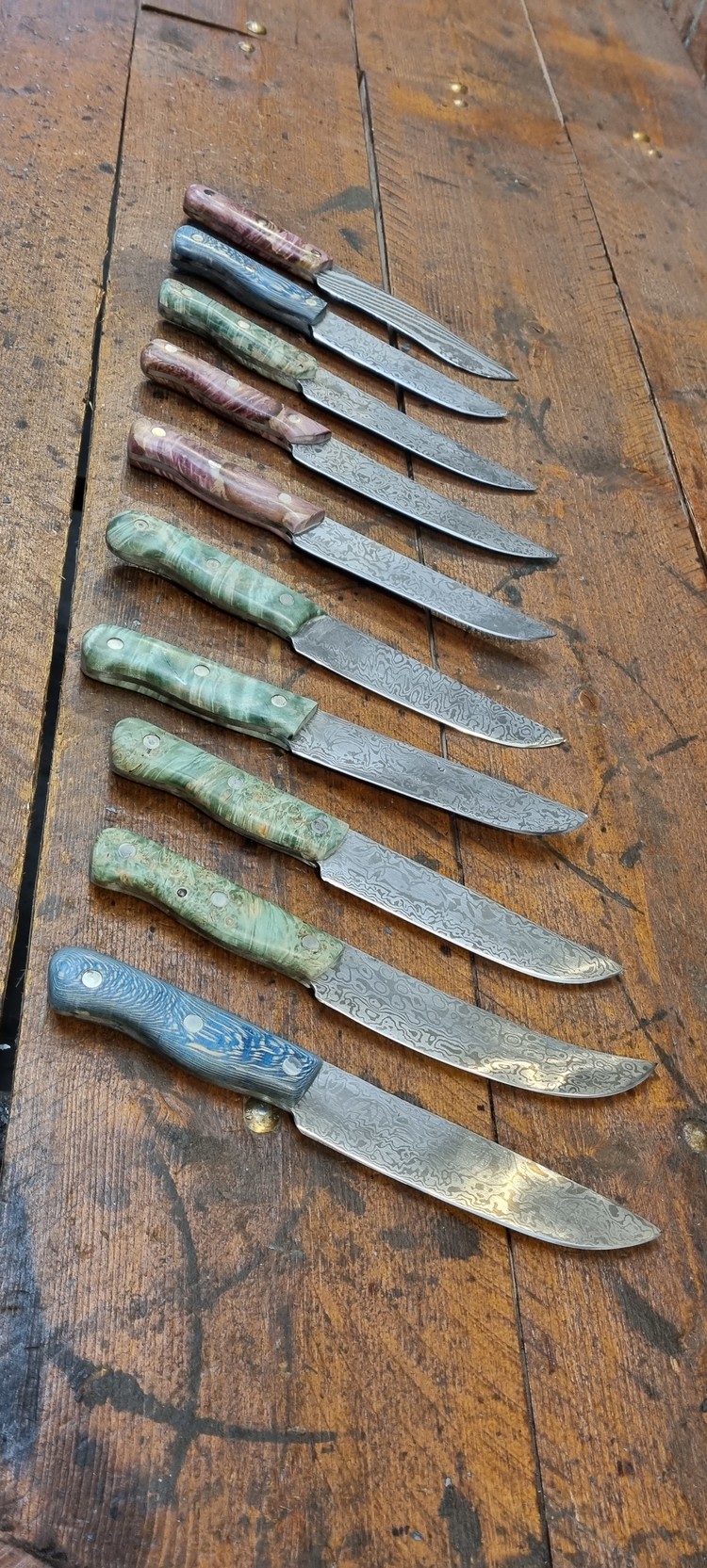 Workshop Full-tang mes smeden en monteren