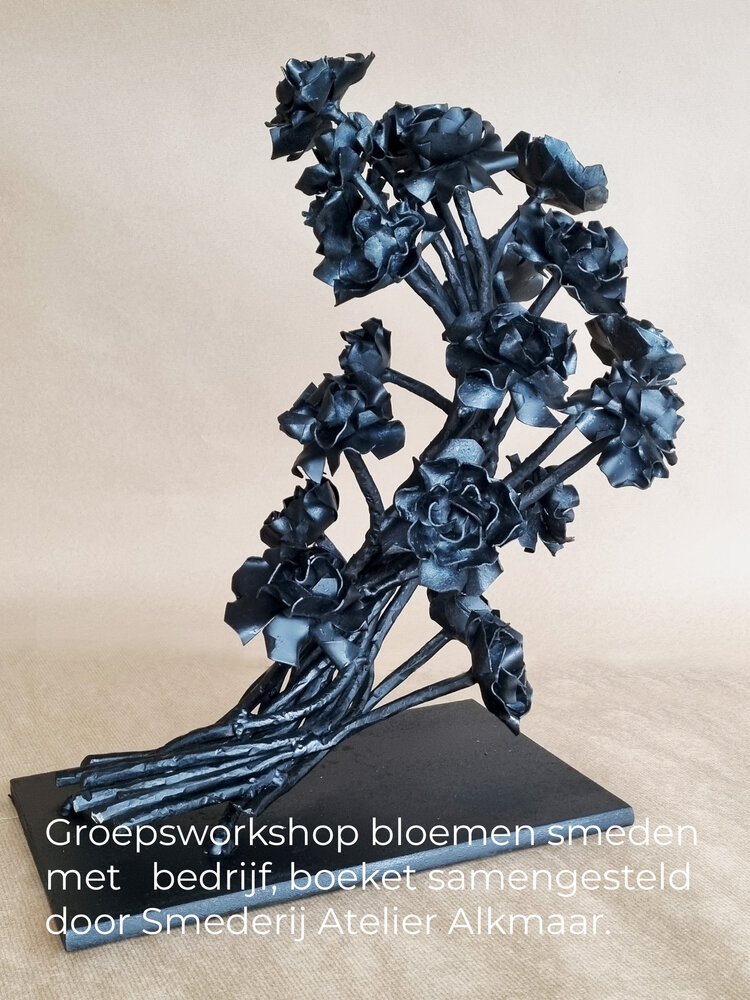 Workshop Bloem smeden