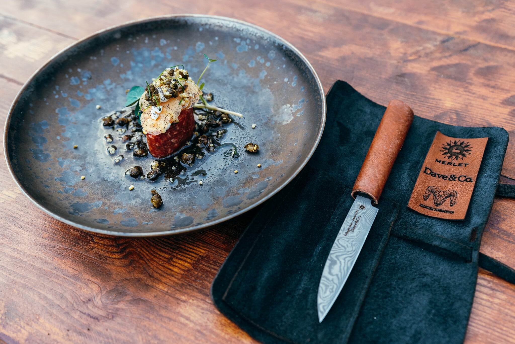 Schager messen voor Restaurant *Merlet 