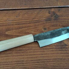 Workshop Brut de forge keukenmes smeden