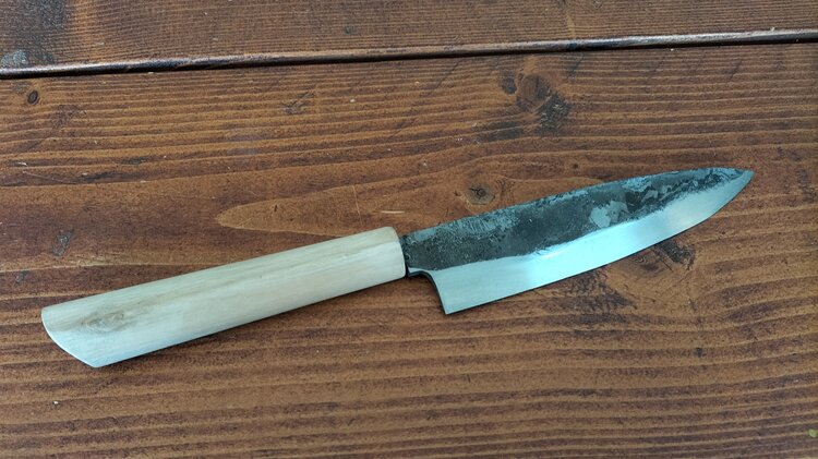 Workshop Keukenmes 'Brut de forge' smeden