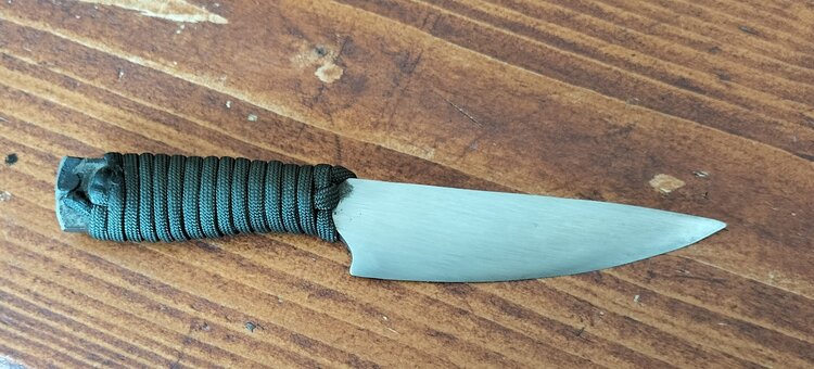 Workshop Survivalmes smeden