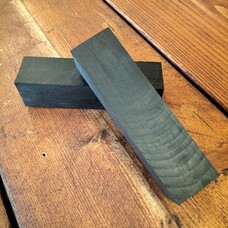 Haagbeuk zwart gestabiliseerd 30x30x125mm