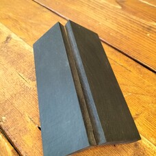 Haagbeuk zwart gestabiliseerd 10x50x145mm (per paar)