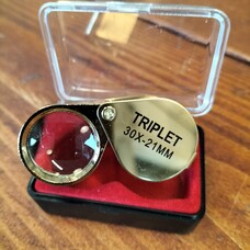 Juweliersloep  30x21mm