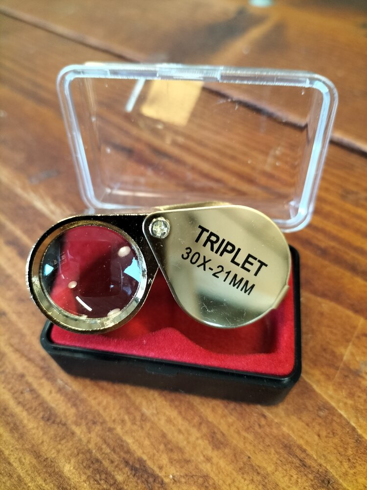 Juweliersloep  30x21mm