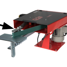 Houder voor kleine slijpwielen