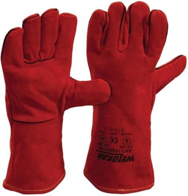 Handschoenen 'Weldkar' maat 10,5