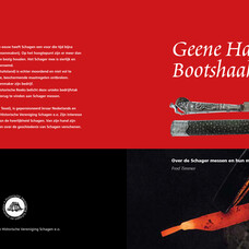 Boek: Geene Haken als Bootshaken te slaan