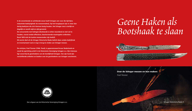 Boek: Geene Haken als Bootshaken te slaan