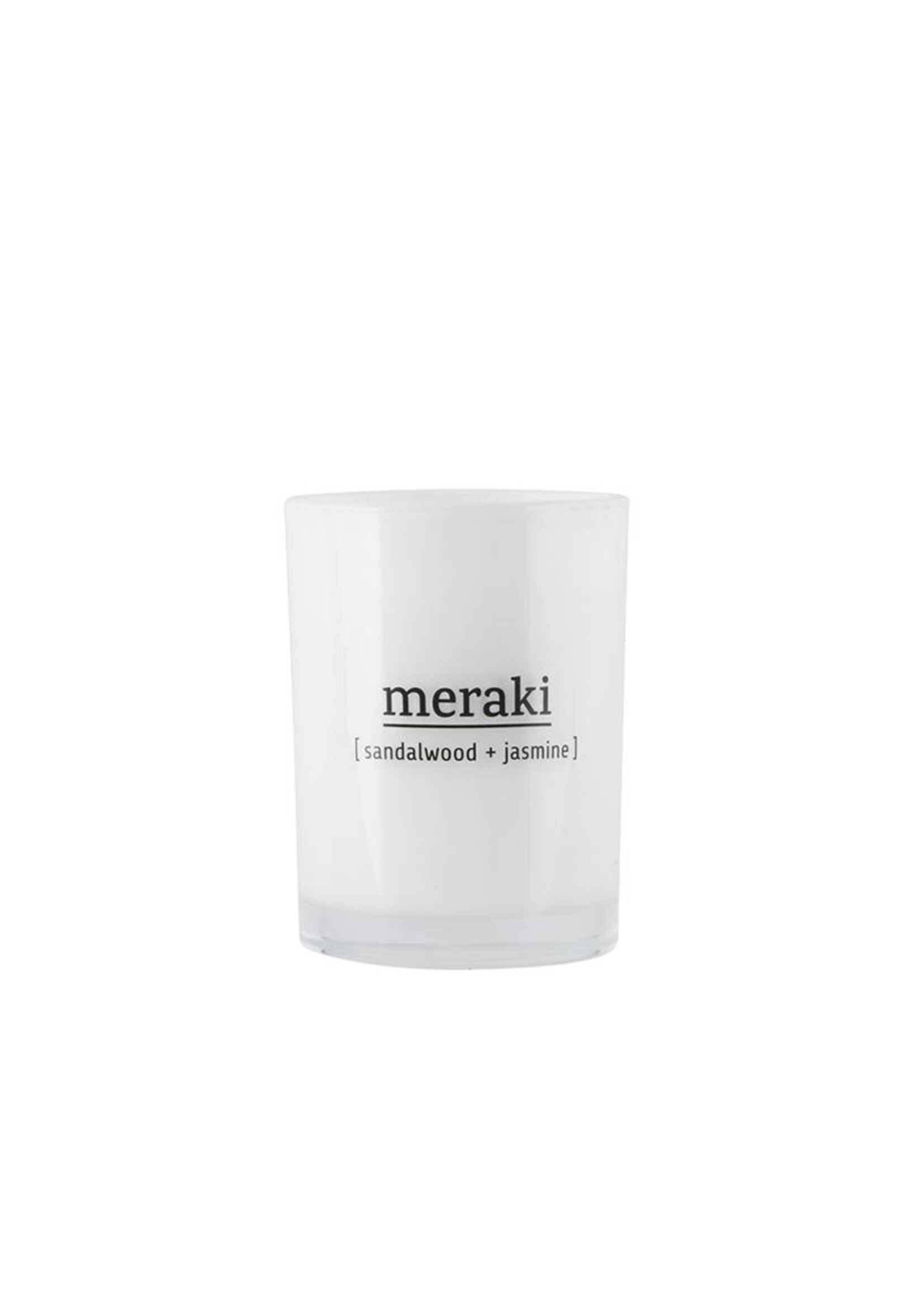 Meraki Scented Candle Sandlewood & Jasmine