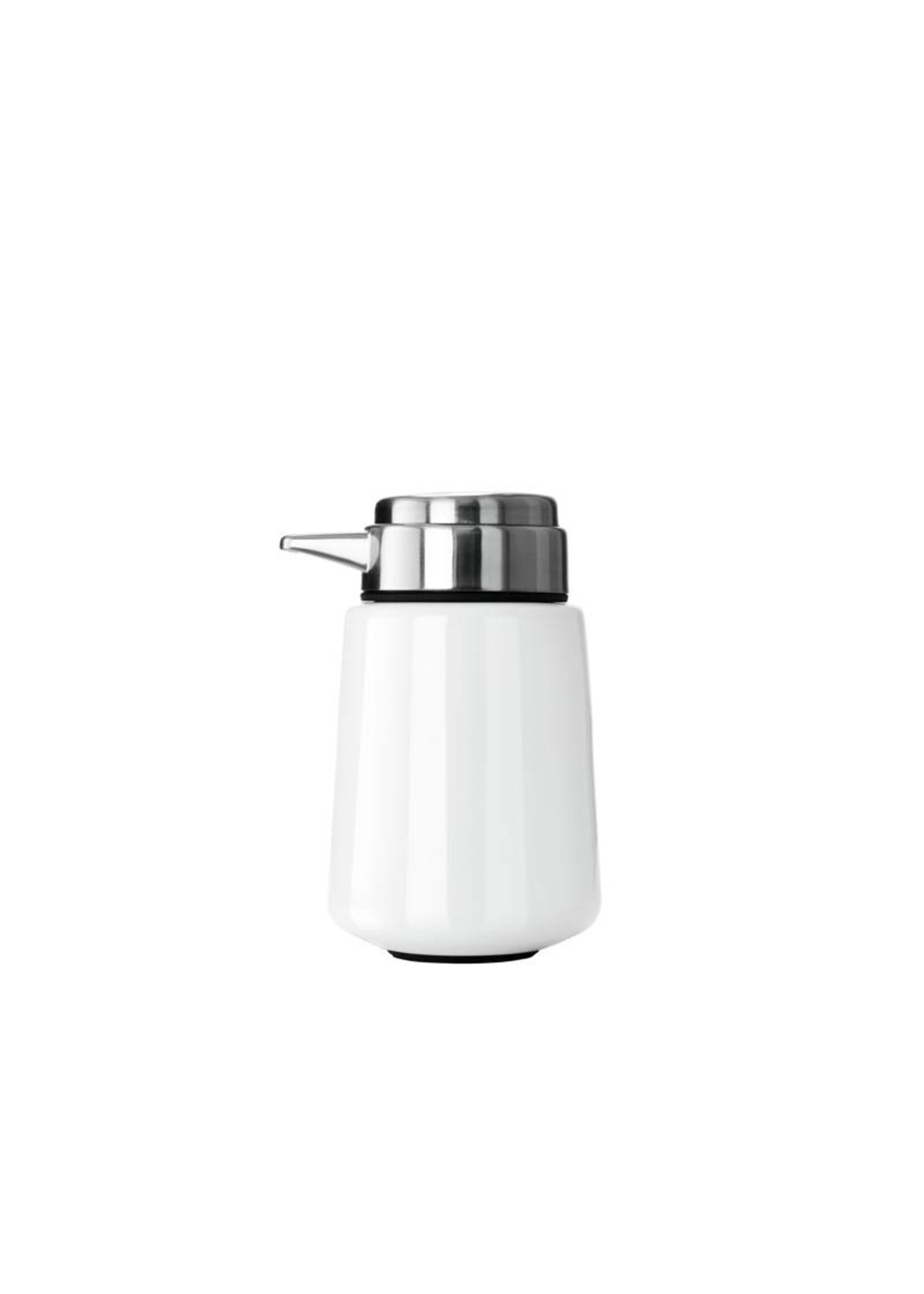 Vipp 9 Soap Dispenser White