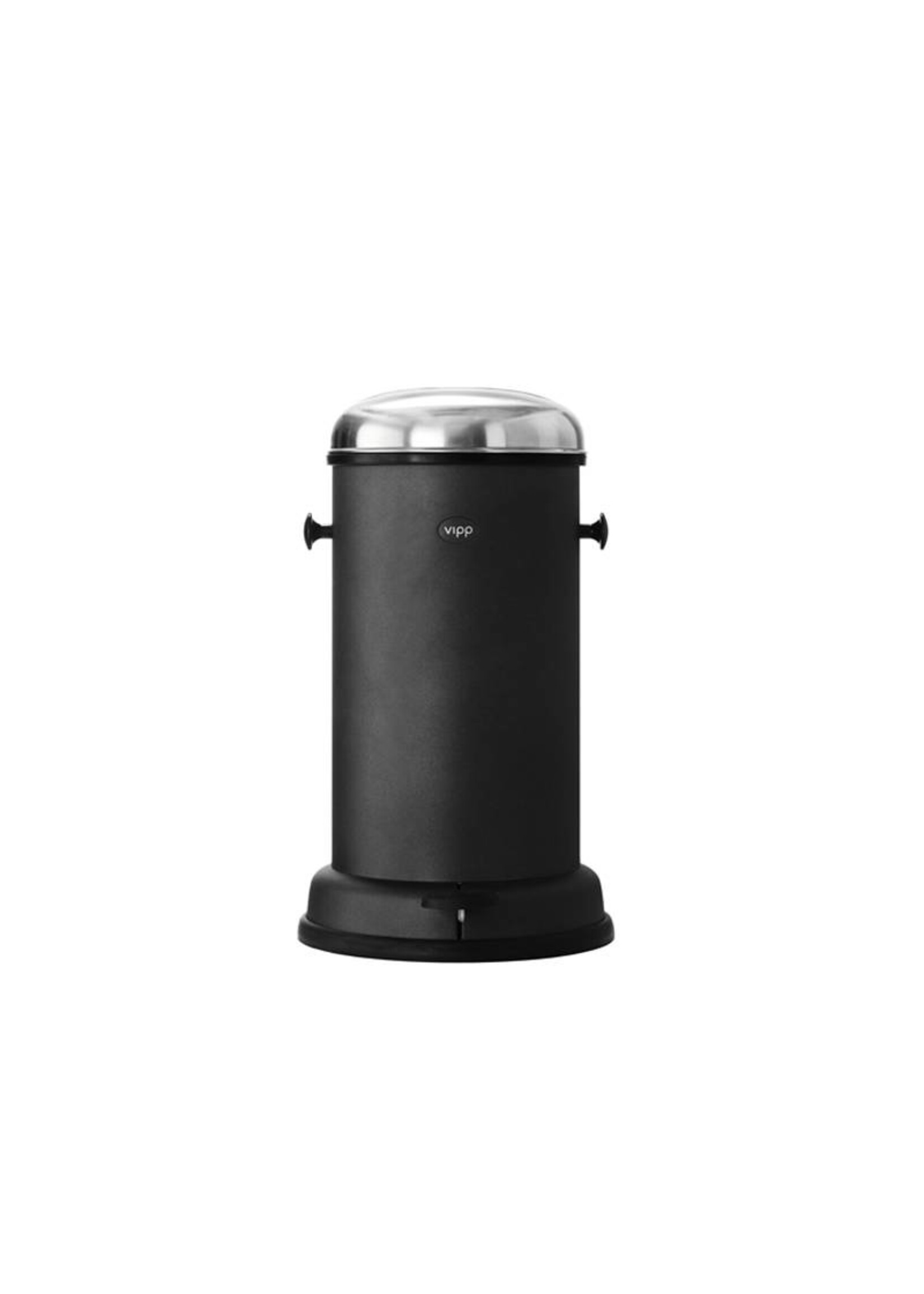 Vipp 15 Pedal Bin 14 liter Black