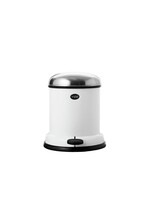 Vipp Pedal Bin 4 liter White