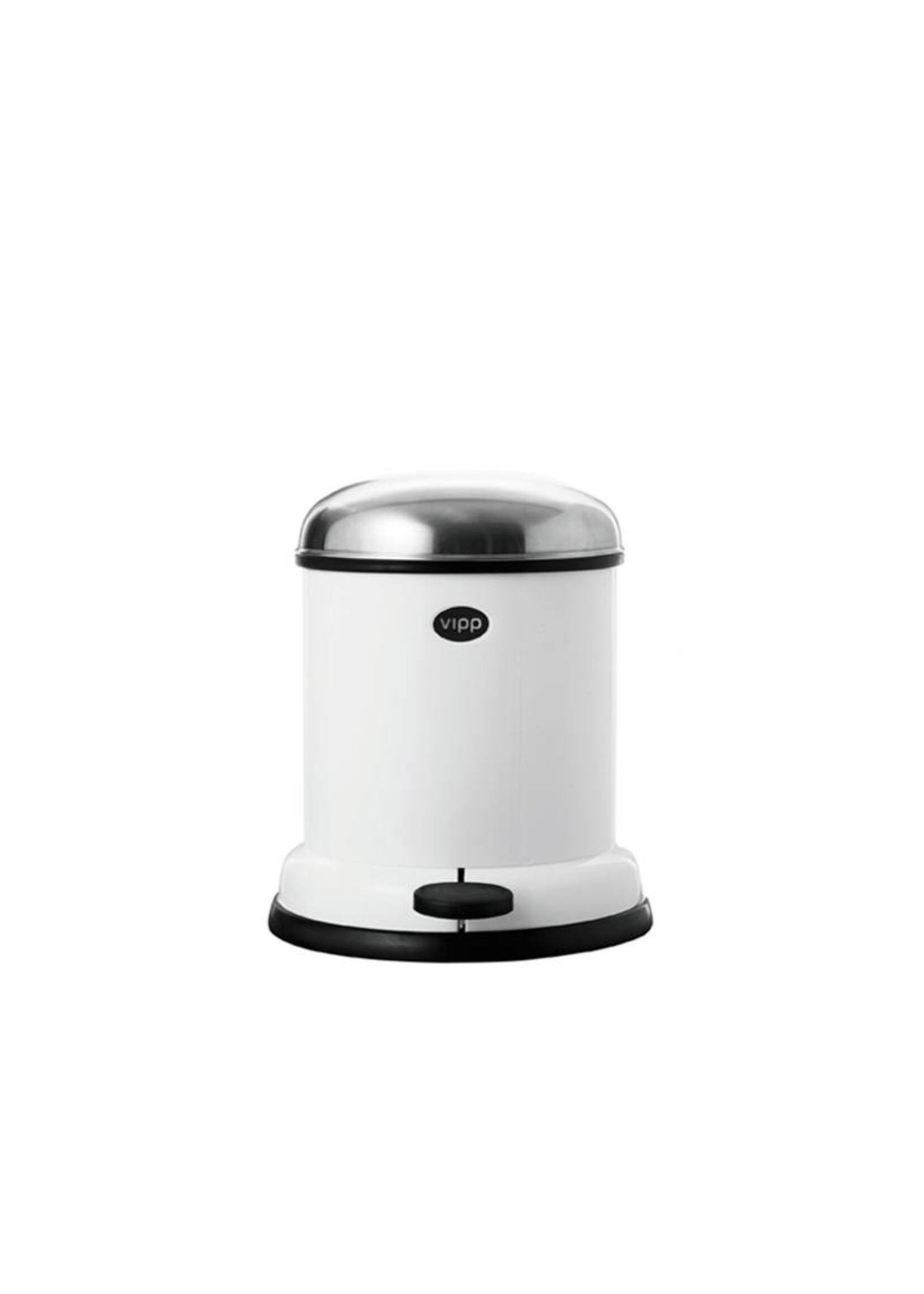 Vipp 13 Pedal Bin 4 liter White