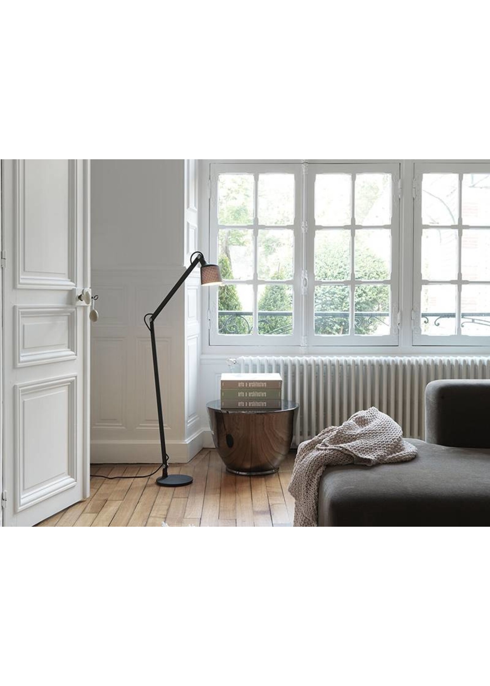 Vipp 525 Floor Reading Lamp