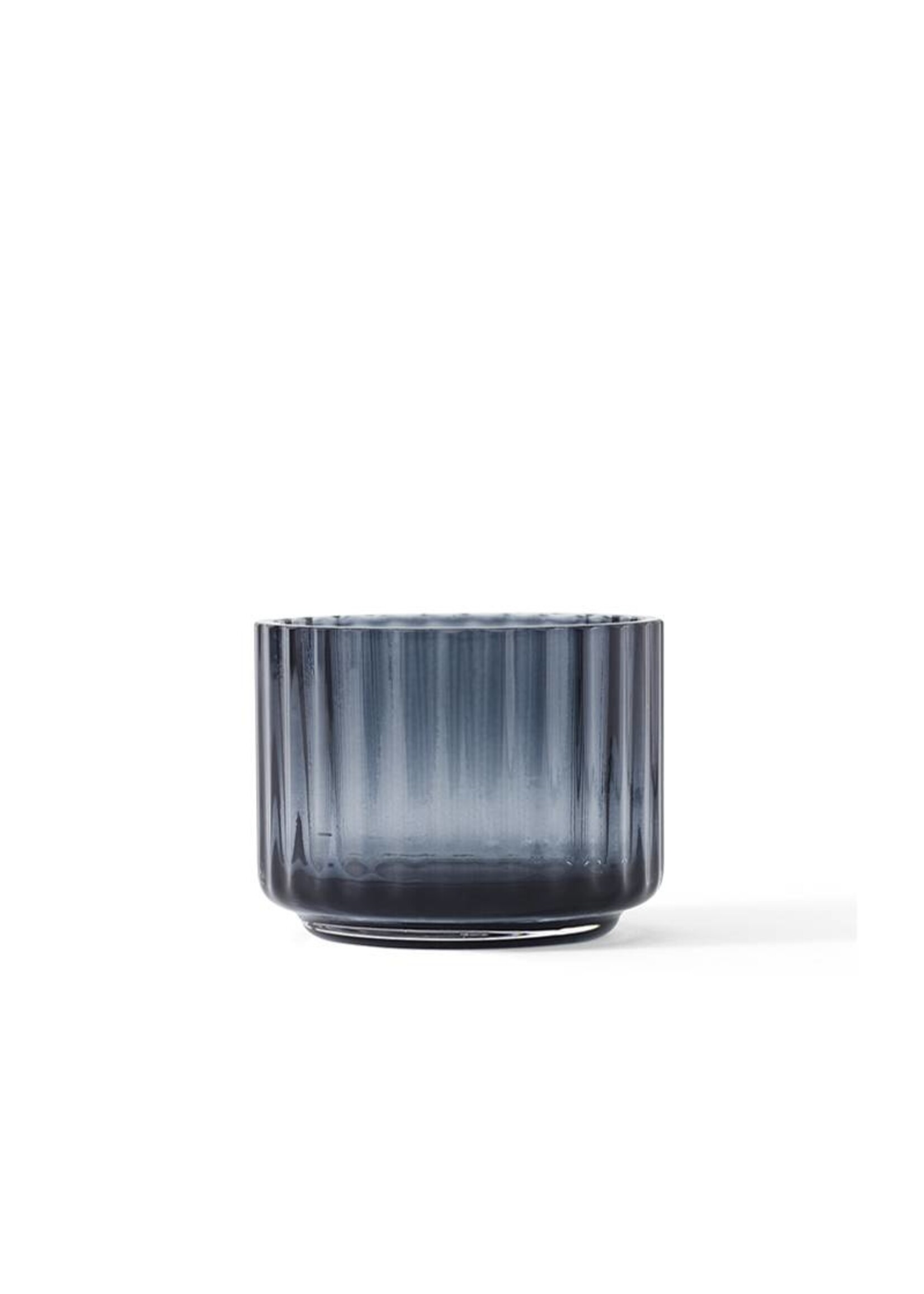 Lyngby Porcelaen Tealight Holder Blue