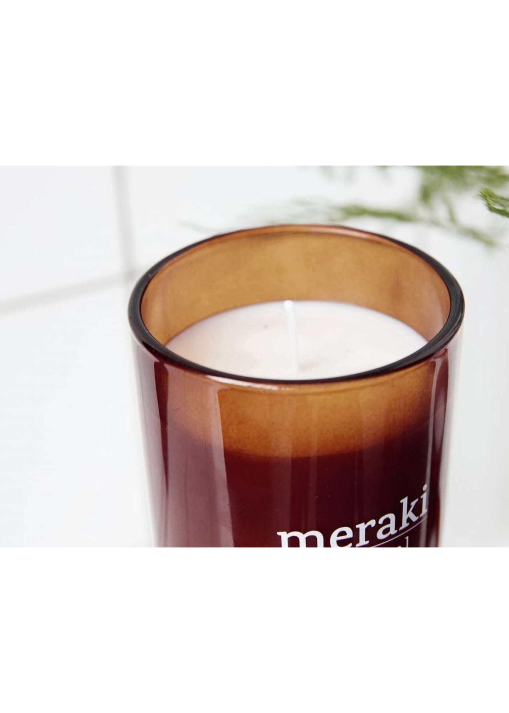 Meraki Scented Candle - Scandinavian Garden