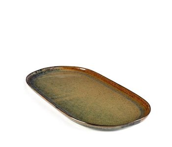 Serax Surface Tapasbord Indi Grey 35 cm