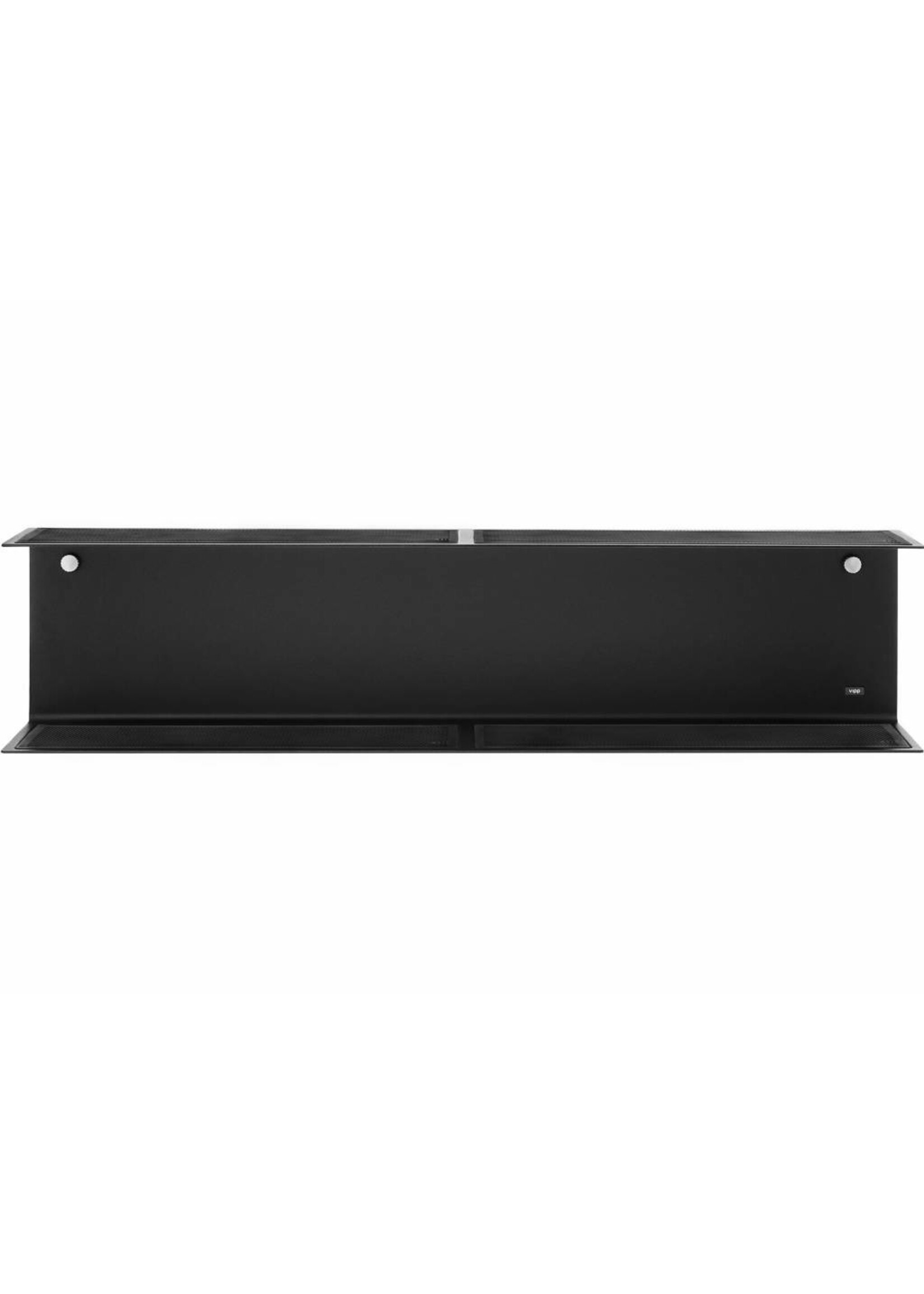 Vipp 922 Shelf Large Black