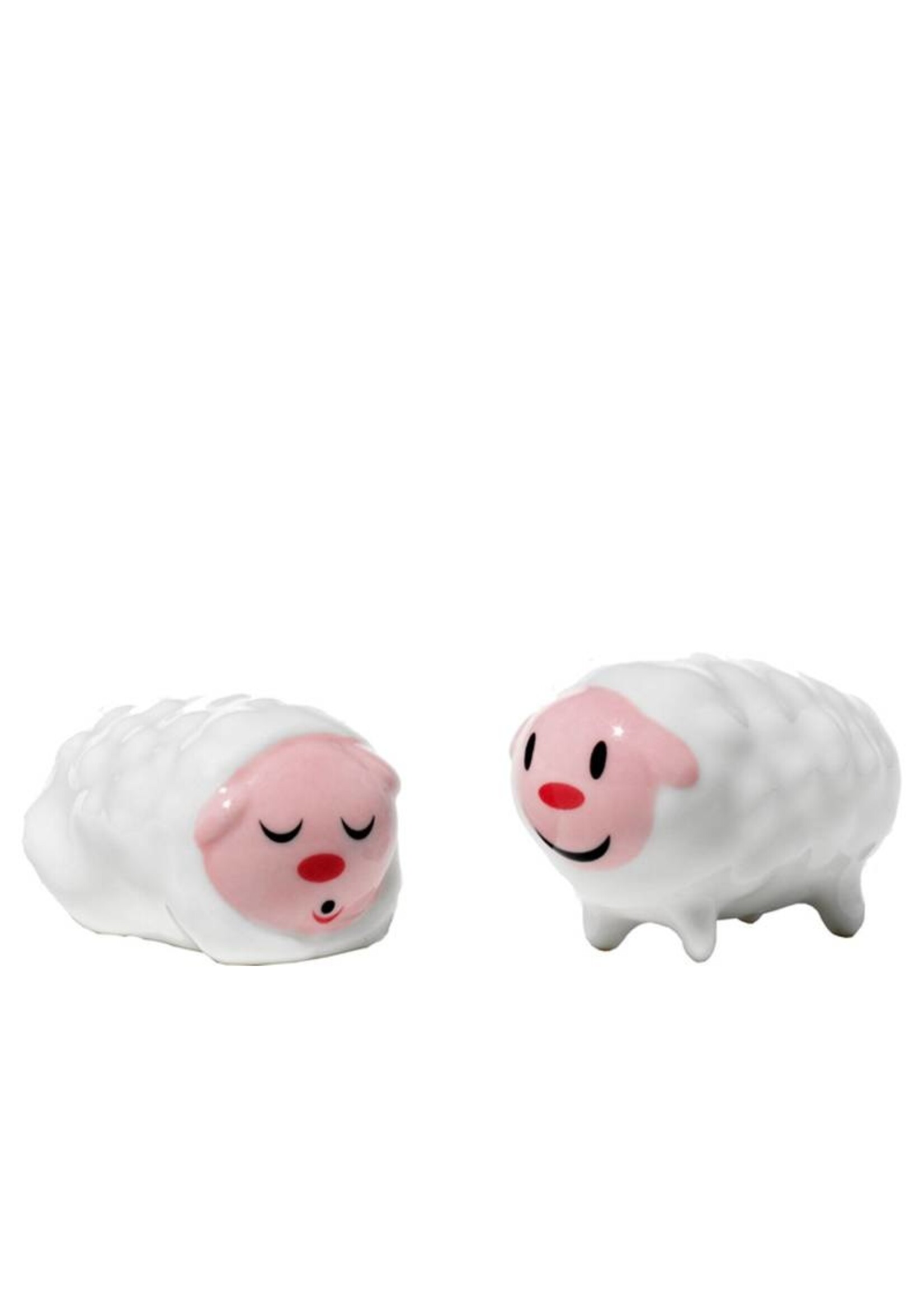 Alessi Kerstfiguurtjes Set Tiny Little Sheeps