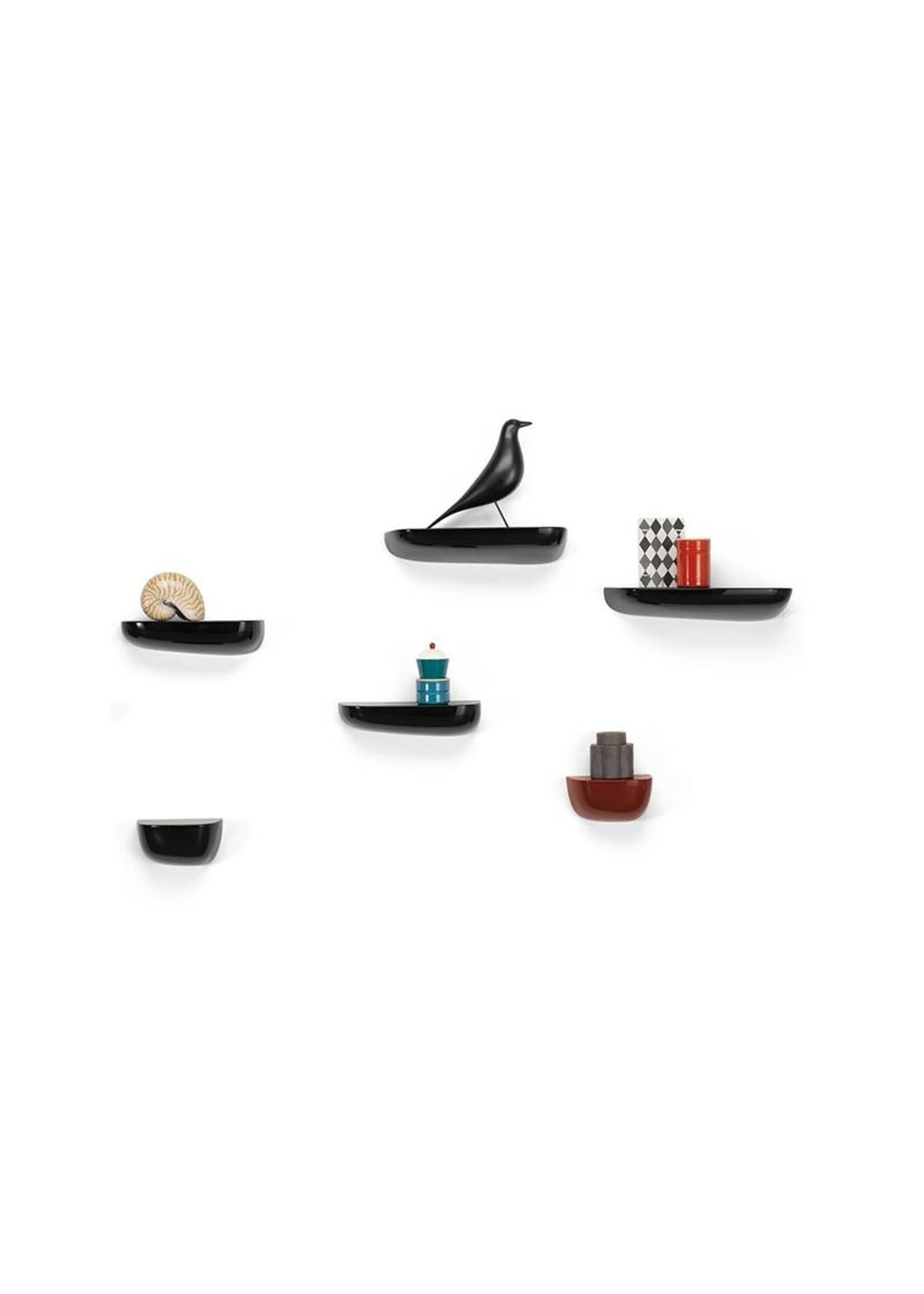 Vitra Eames House Bird Black