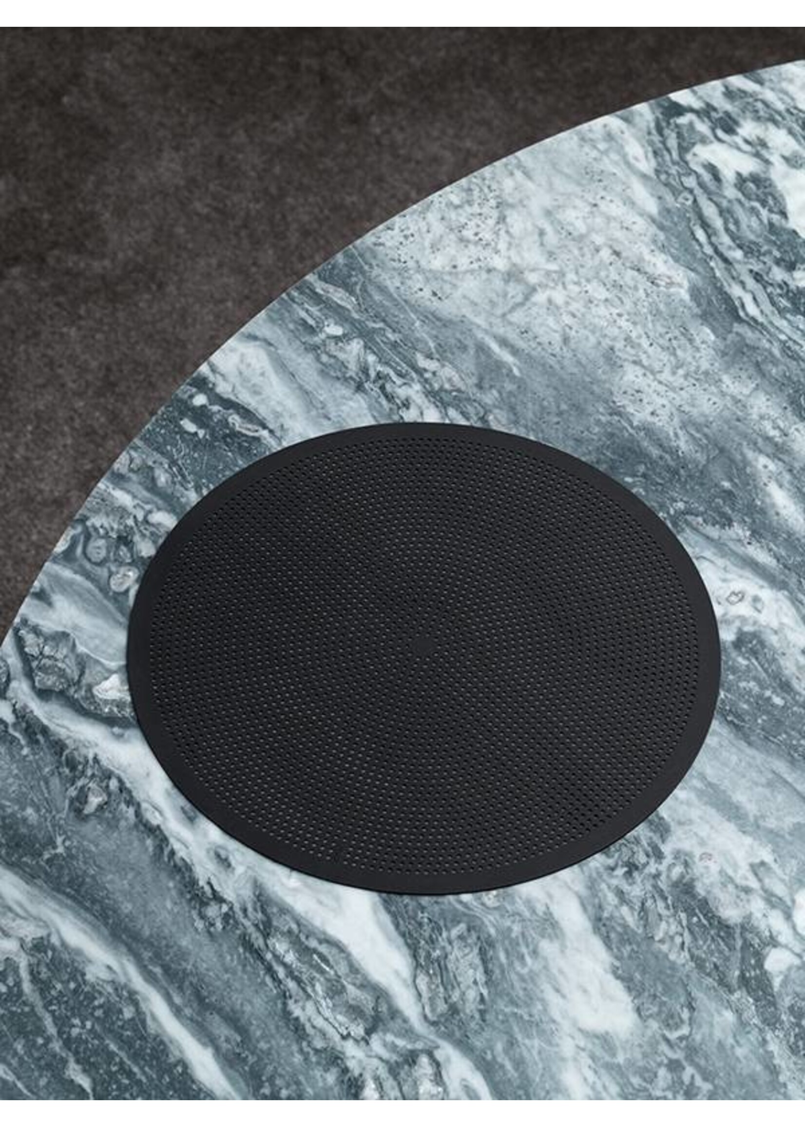 Vipp 134 Placemat Round Black