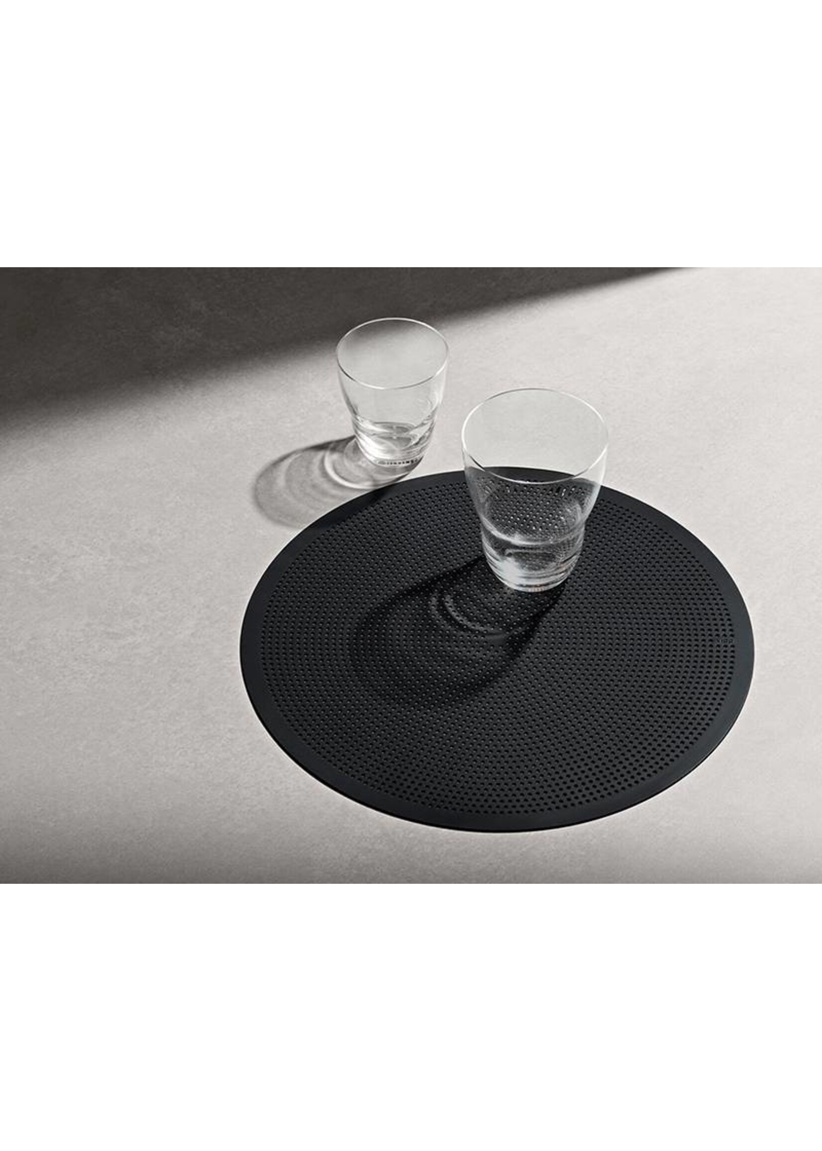 Vipp 134 Placemat Round Black