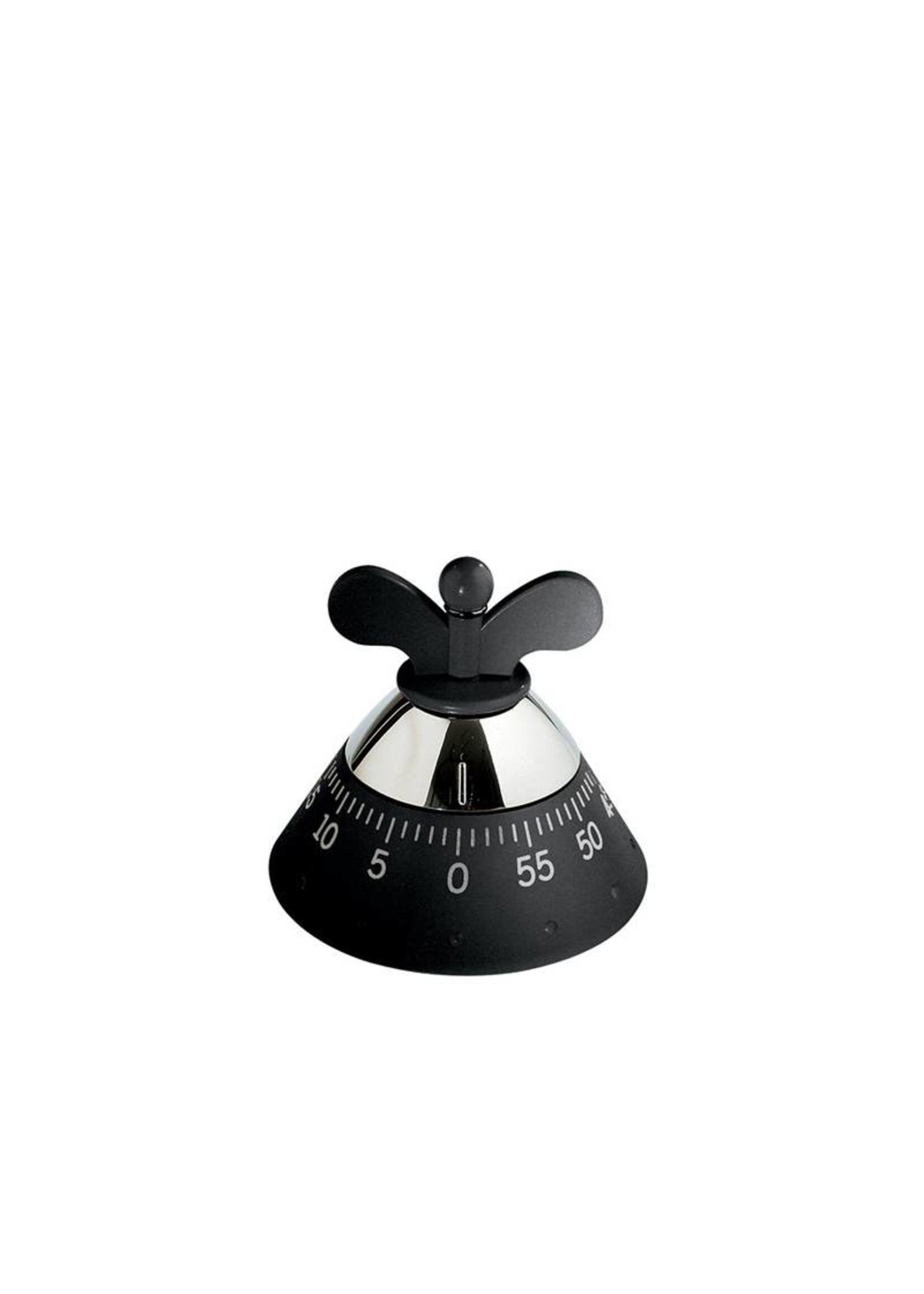 Alessi Black Kitchen Timer