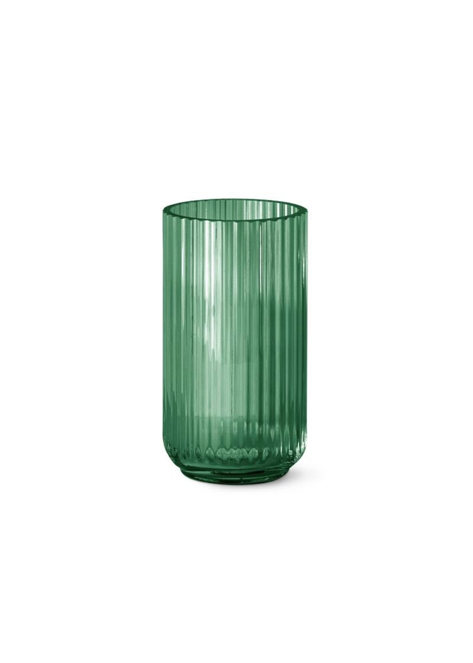 Lyngby Porcelaen Vase Green 20 cm