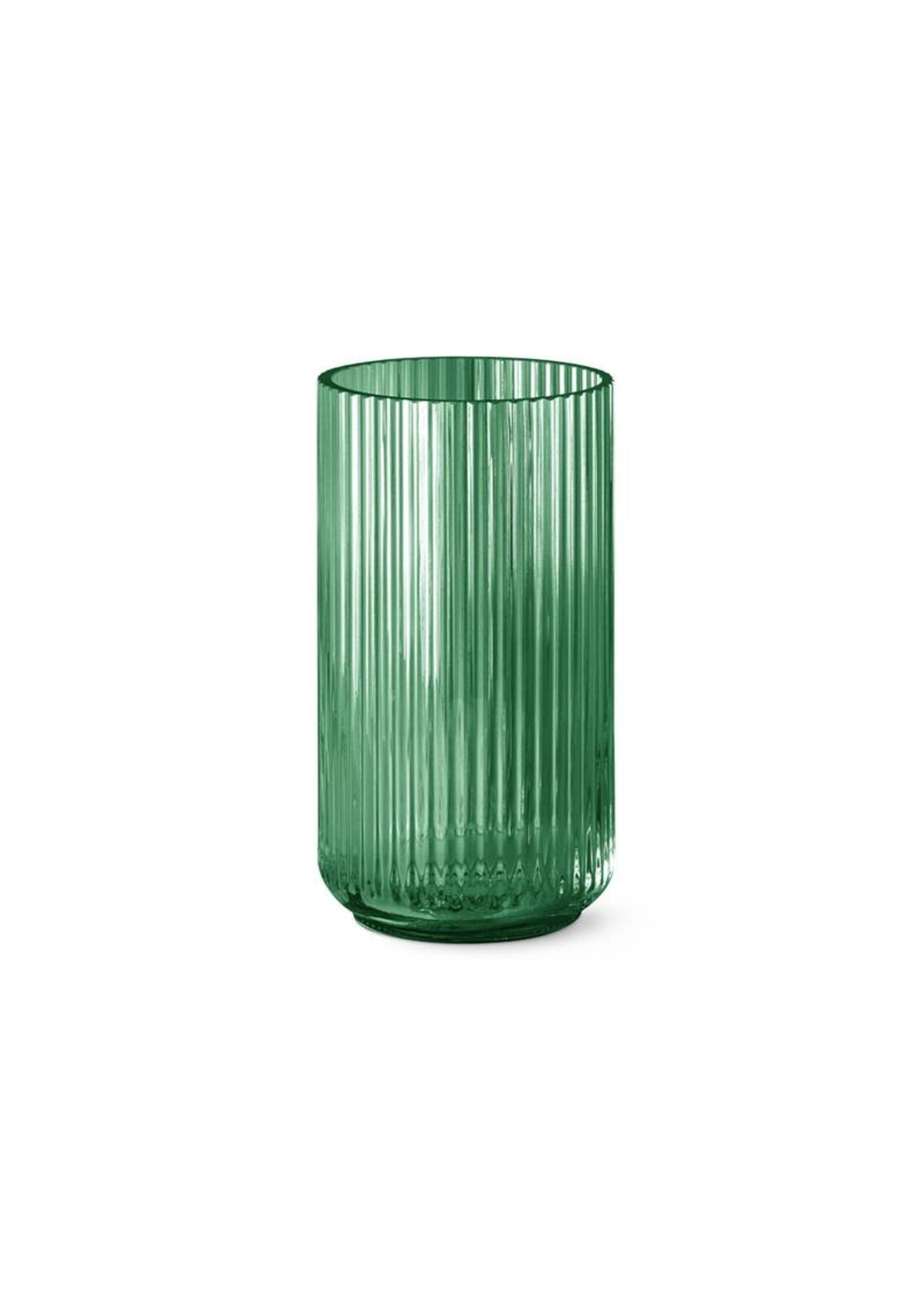 Lyngby Porcelaen Vase Green 25 cm