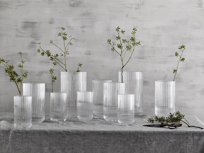 Volwassen pop Markeer Lyngby Porcelaen Vase Clear 38 cm | Online Shop | Matriks - Matriks