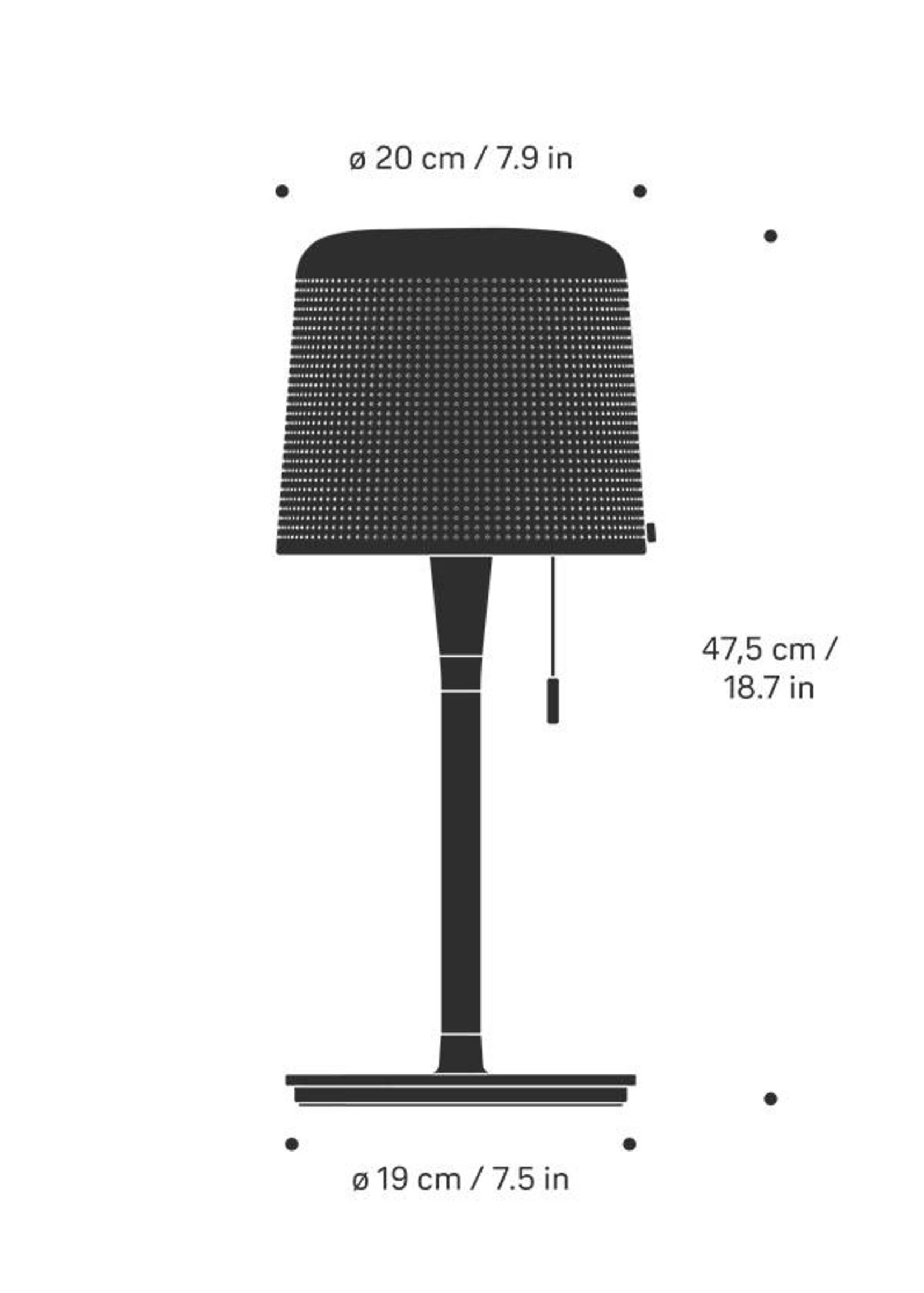 Vipp 530 Table Lamp