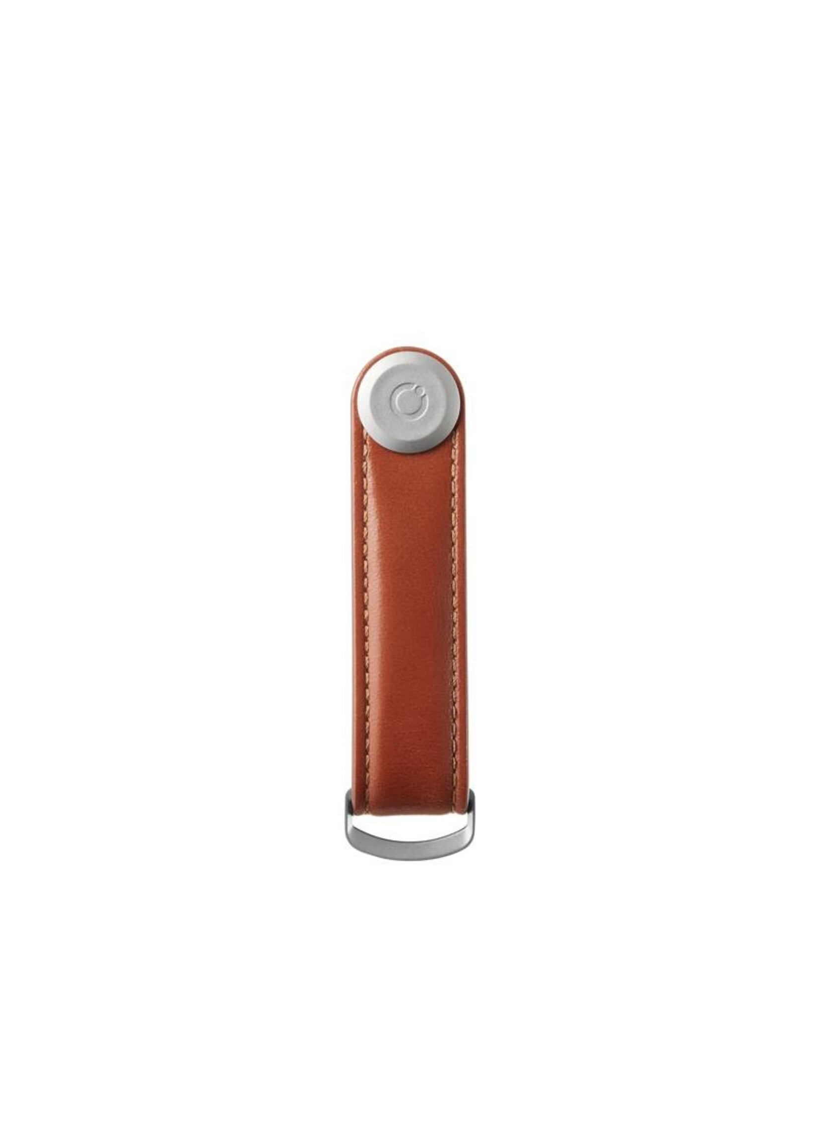 Orbitkey Key Organizer Leather Cognac/Tan