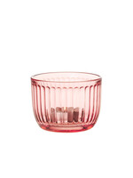 Iittala Raami tealight candleholder Salmon Pink