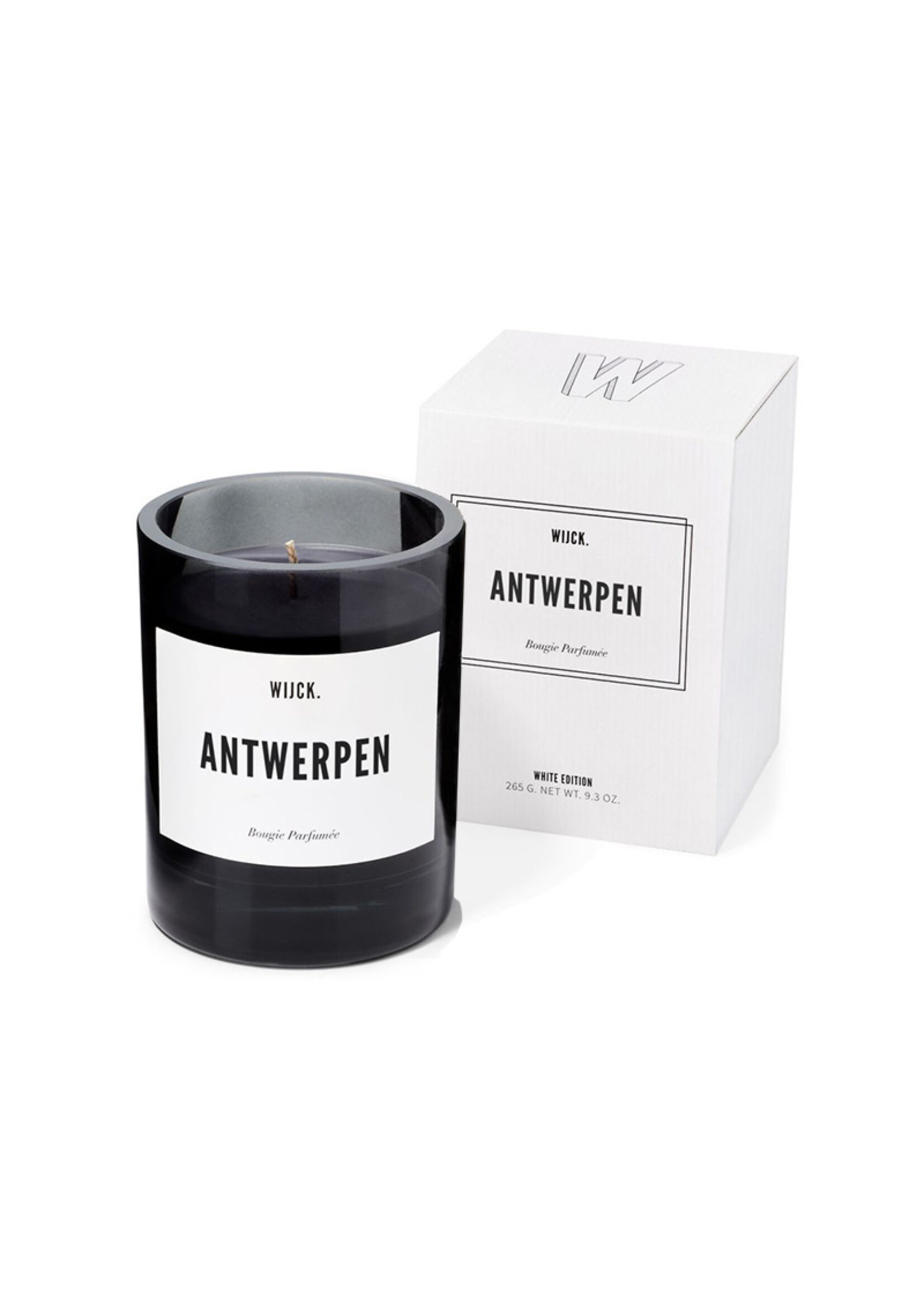 Wijck Scented Candle Antwerp Smokey Black