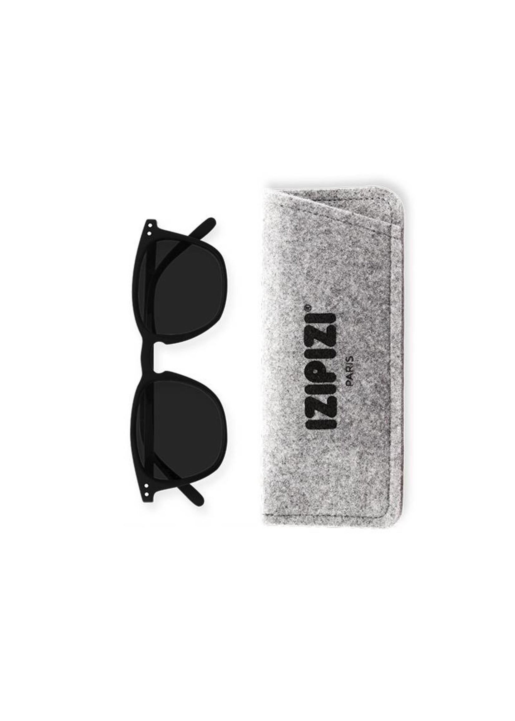 Izipizi Sunglasses #E Black +0