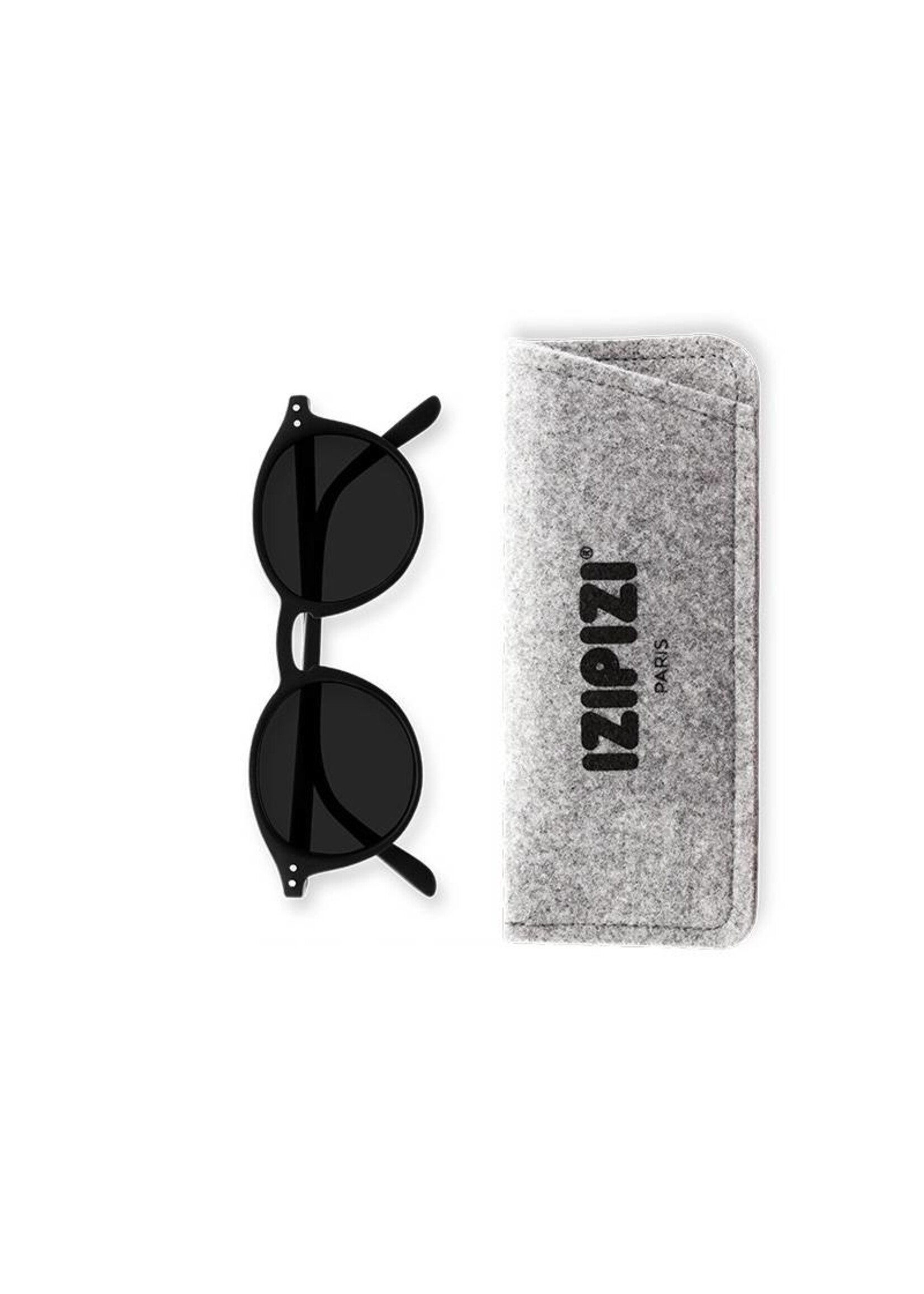 Izipizi Sunglasses #D Black +0