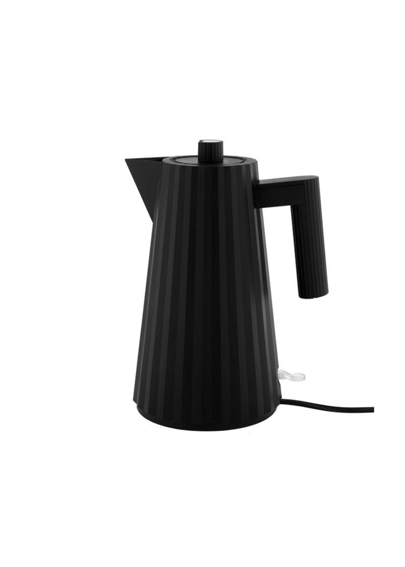 Alessi Plissé - Electric Kettle - Black - 1,7 l