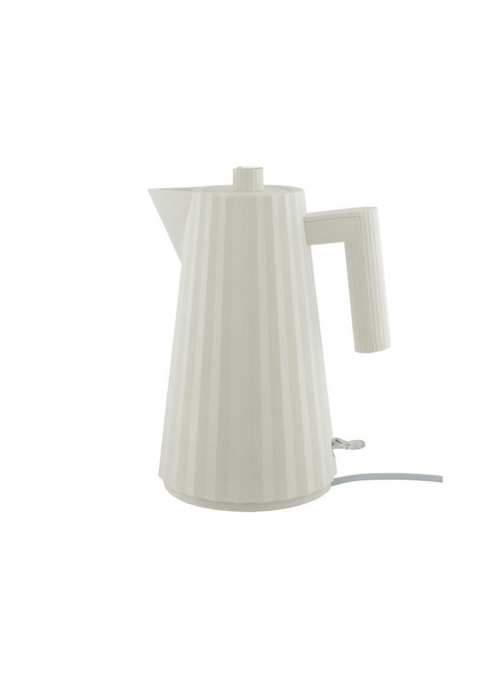 Alessi Plissé - Electric Kettle - White - 1,7 l