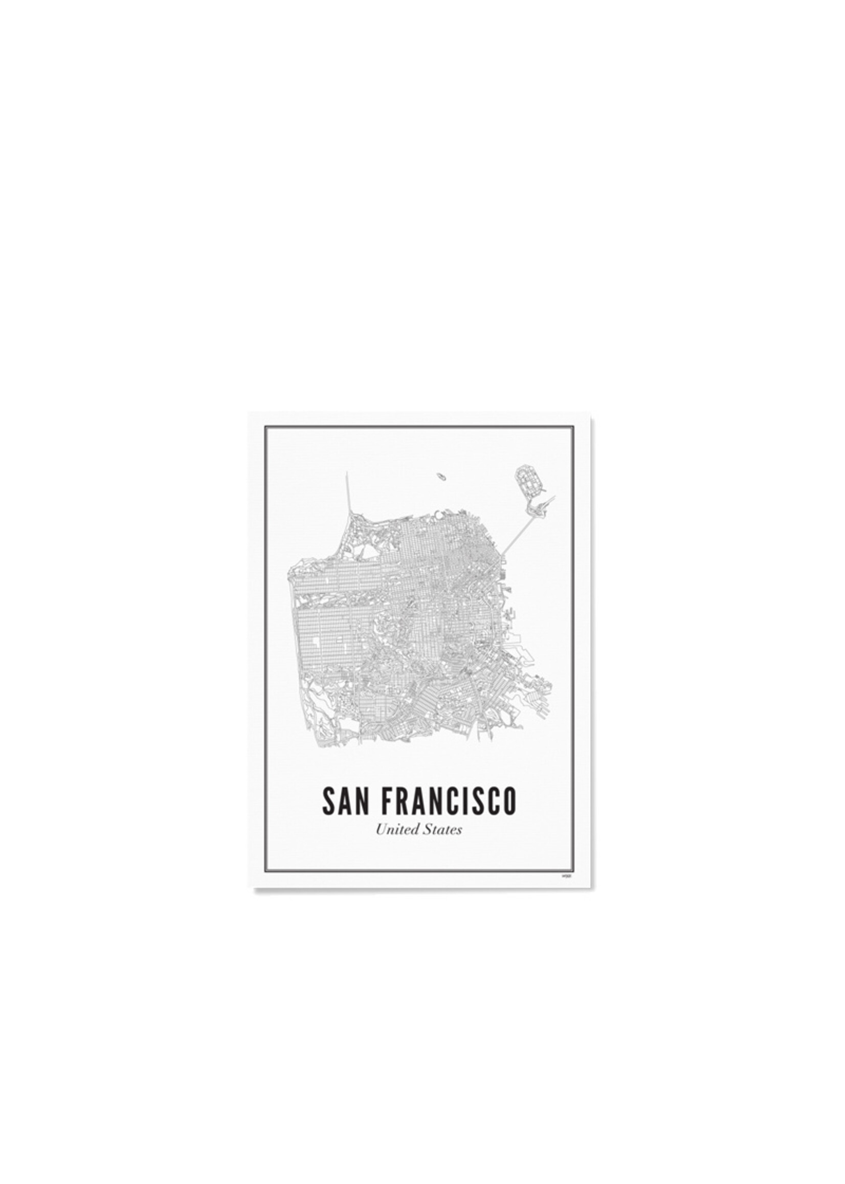 Wijck Poster - San Francisco - City - 21/30