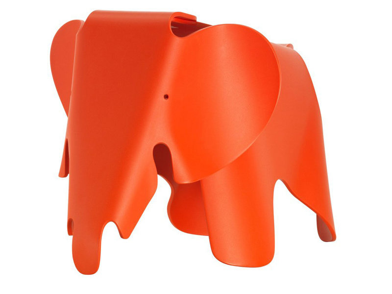Vitra Eames Elephant Poppy Red
