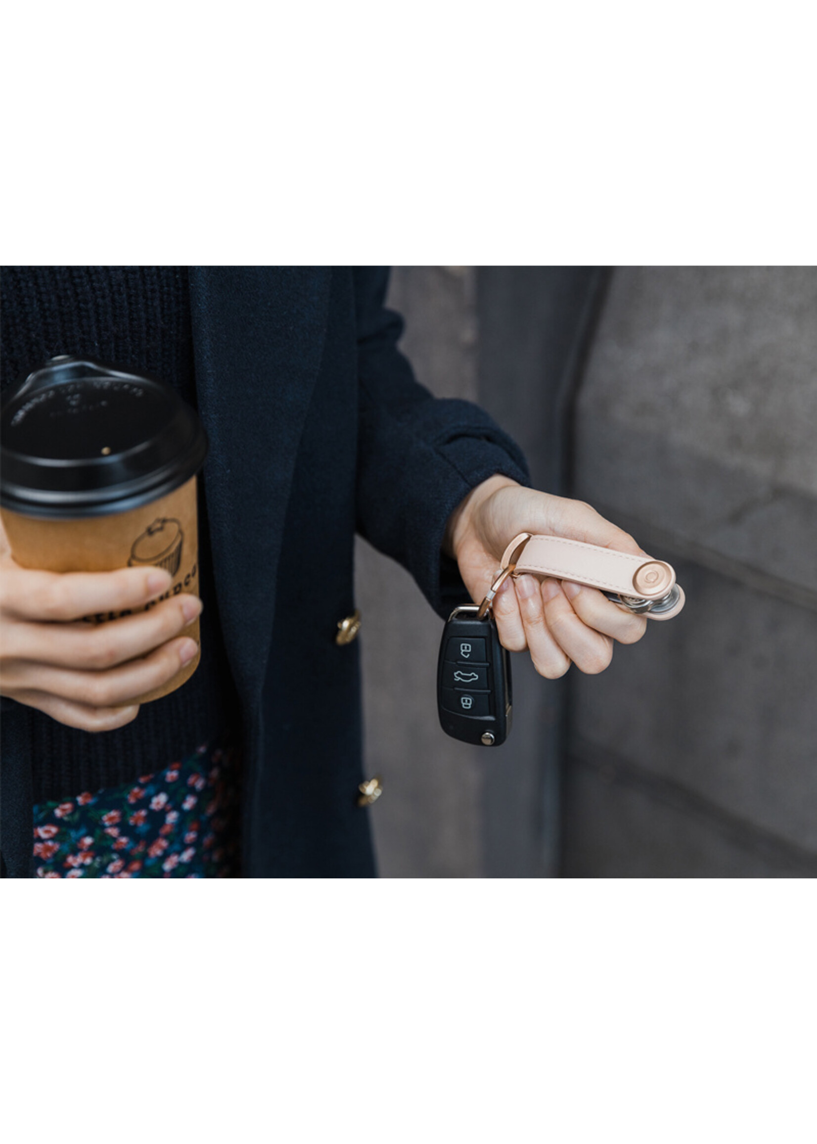 Orbitkey Ring - Rose Gold