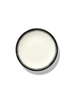 Serax Dé Bord Off-White/Black VAR3 17,5 cm