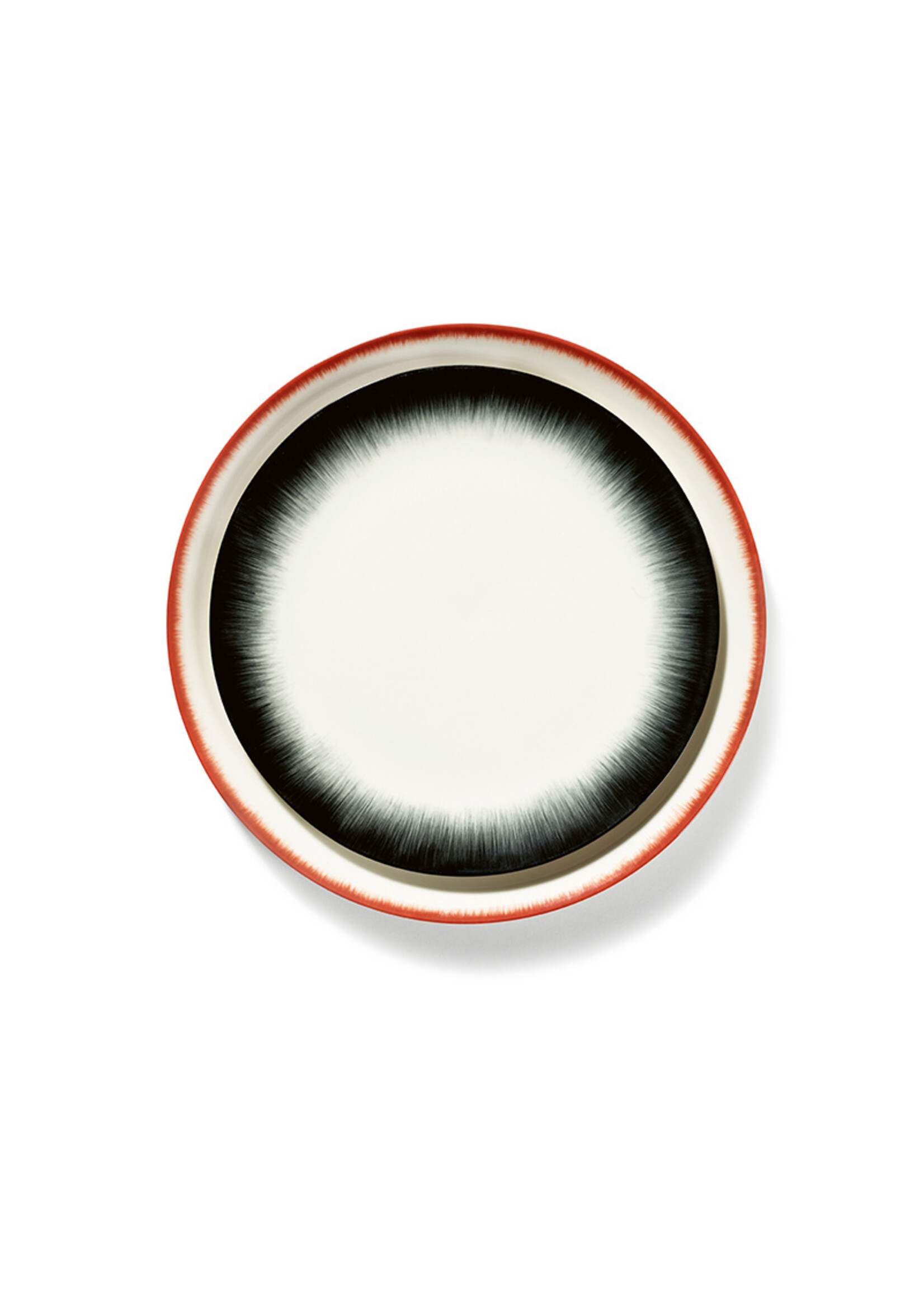 Serax Dé Bord Off-White/Black VAR5 17,5 cm