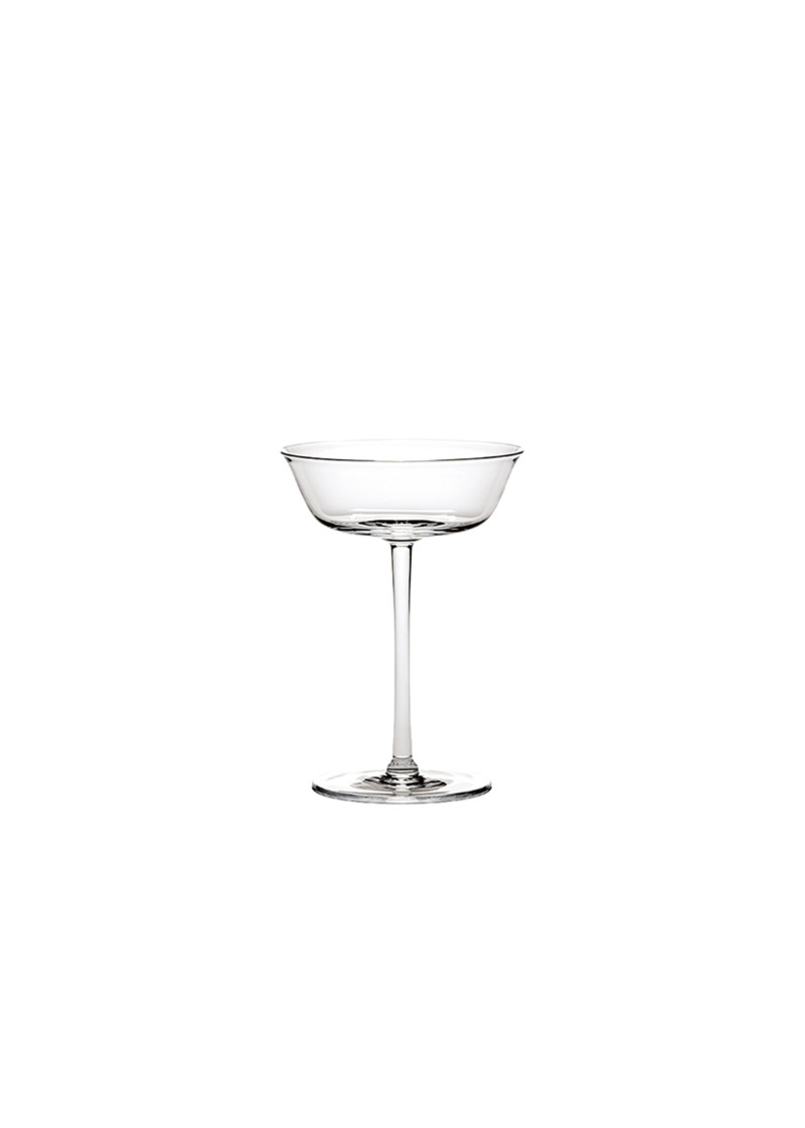 Serax Grace Champagne Coupe 15 cl Transparant