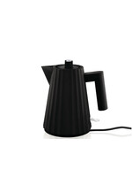 Alessi Plissé - Electric Kettle - Black - 1 l