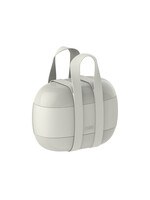 Alessi Food à Porter 3-Compartment Lunchbox Grey